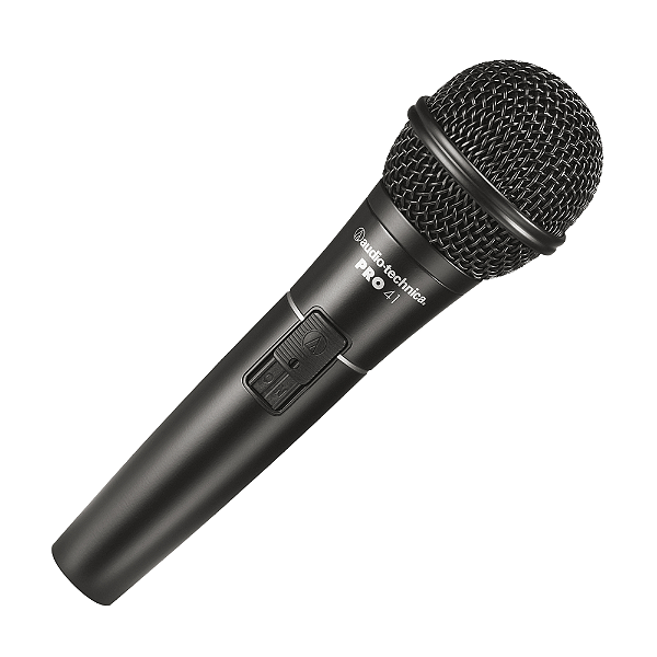 Microfone Audio-Technica PRO41 Dinamico Cardioide para Vocal e Palco
