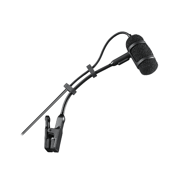 Microfone Audio-Technica PRO35 Condensador Cardioide Gooseneck para Sax Metais e Percussao