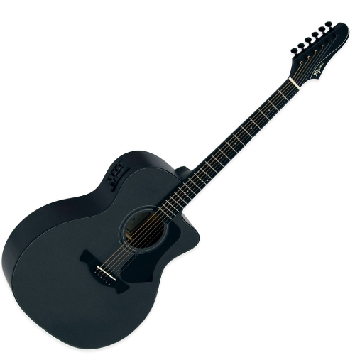 Violão Eletroacústico Tagima Rio Negro MDSVS Metallic Silver com Tampo Spruce e Equalizador TEQ8