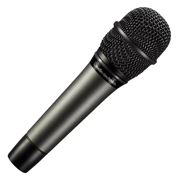 Microfone Audio-Technica ATM610A Dinâmico Hypercardioid para Instrumentos - Captação Premium com Máximo Isolamento