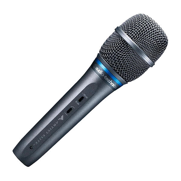 Microfone Condensador Cardioide Audio-Technica AE5400 para Vocais - Série Artist Elite Profissional com Elemento de Diafragma Grande