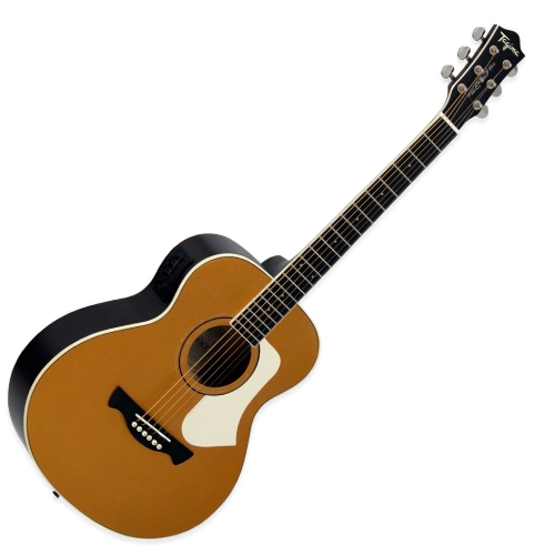 Violão Eletroacústico Tagima Porteño NC MGYS Mini Auditorium Non-Cutaway Aço com Tampo Spruce