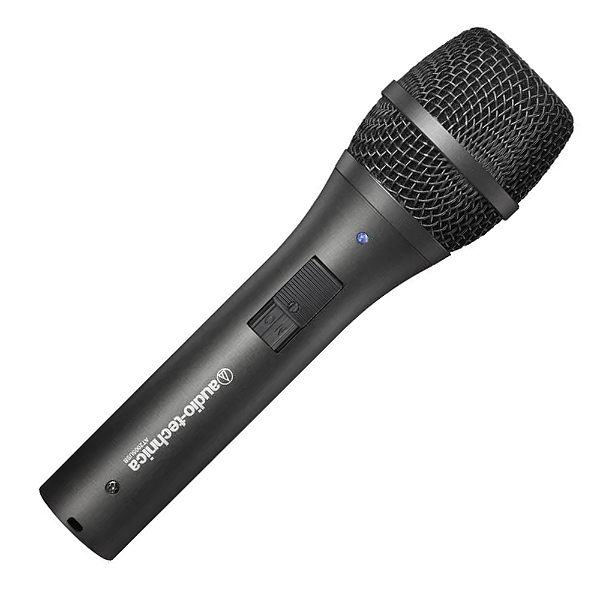 Microfone Dinâmico USB/XLR Audio-Technica AT2005USB para Podcast e Streaming