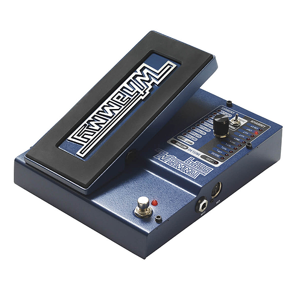 Pedal de Pitch Shift Digitech Bass Whammy V para Baixo - Harmonizador Polifônico com Modo Clássico