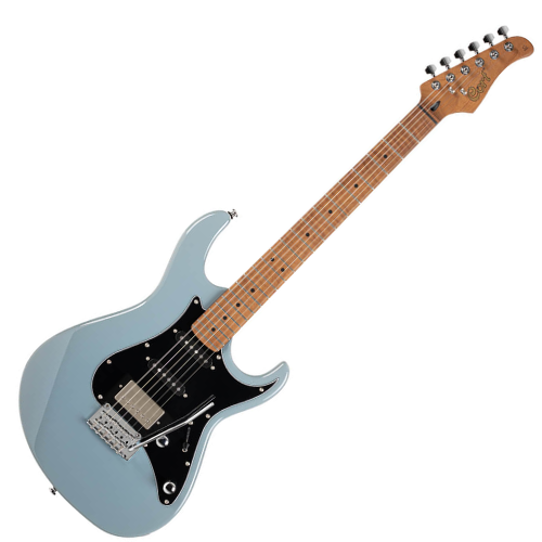 Guitarra Cort G250 SE OBG Ocean Blue Grey com Captadores Voiced Tone VTS63 e VTH59