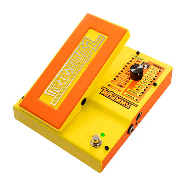 Pedal Pitch Shifter Digitech Whammy MN V MonoNeon Edition - Harmonizador Neon com 10 Whammy e 9 Harmonias