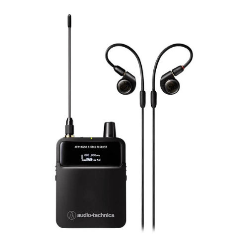 Receptor Wireless Audio-Technica ATW-R3250DF2 UHF Dual-Channel para Sistemas 3000 Series - Diversidade Verdadeira