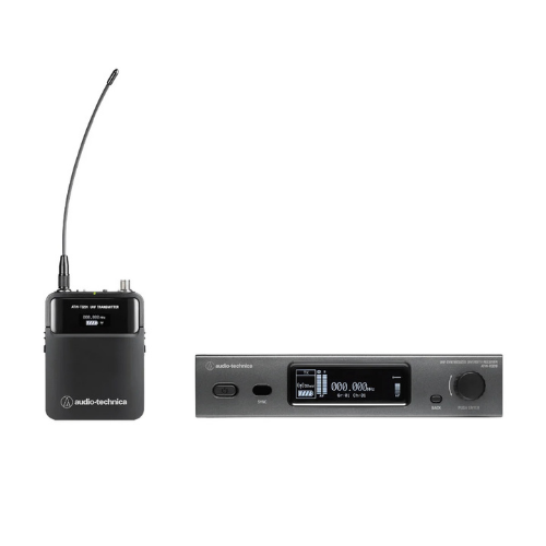 Sistema Wireless Audio-Technica ATW-3211DE2 UHF com Bodypack para Microfones - 3000 Series