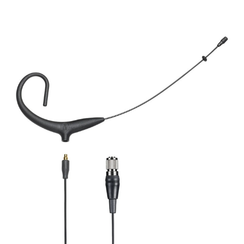 Microfone de Cabeça Audio-Technica BP892xCH Omnidirecional MicroSet Bege com Conector CH