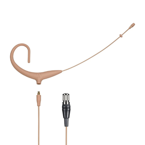 Microfone de Cabeça Audio-Technica BP892xCH-TH MicroSet Omni Bege
