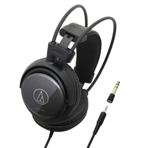 Fone de Ouvido Audio-Technica ATH-AVC400 Over-Ear Fechado com Drivers de 53mm