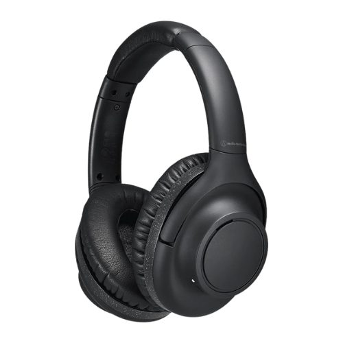 Fone de Ouvido Bluetooth Audio-Technica ATH-S300BTBK Preto com Noise-Cancelling e 90h de Bateria