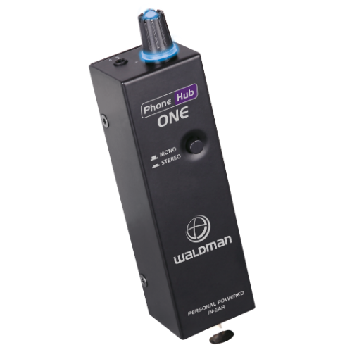 Amplificador de Fone Waldman PH-1 PhoneHub1 1 Canal Bivolt