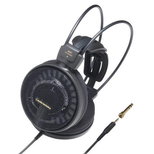 Fone de Ouvido Audio-Technica ATH-AD900X Open-Air de Alta Resolução para Audiófilos