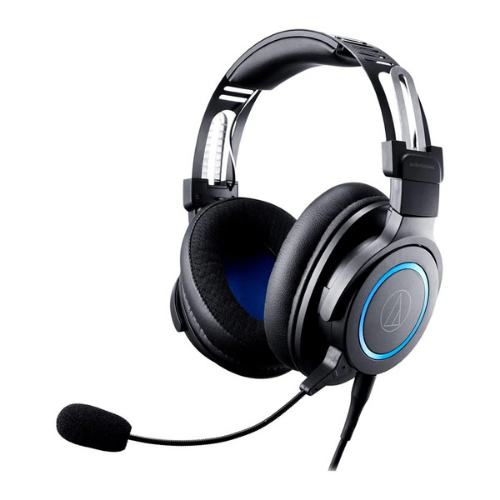 Headset Gamer Audio-Technica ATH-G1 de Alta Fidelidade com Microfone Boom Destacável