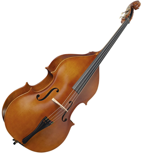 Baixo Acústico Eagle BA250 3/4 Envelhecido com Tampo em Abeto e Fundo em Flamed Maple com Capa Arco