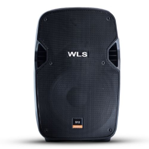 Caixa Acústica Passiva WLS S12 180W RMS com Falante 12 Polegadas Driver Titânio Speakon