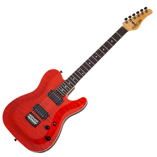 Guitarra Schecter PT Classic INF Inferno com Captadores Schecter USA Pasadena e Pasadena Classic e Ponte Tune-O-Matic 7320