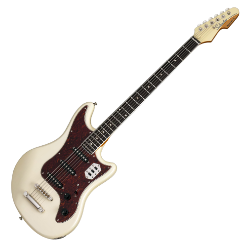 Guitarra Schecter Hellcat VI IVYP Ivory Pearl com Captadores Schecter MonsterTone Stack e Ponte Adjusto-Matic 294
