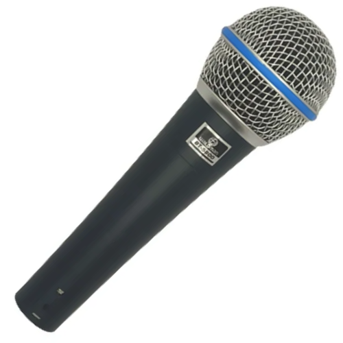 Kit 3 Microfones Dinâmicos Waldman BT-5800/3 Supercardióides