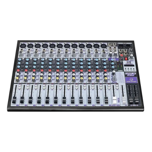 Mesa de Som Waldman CPP-16FXU 16 Canais (12 XLR) com Efeitos e USB