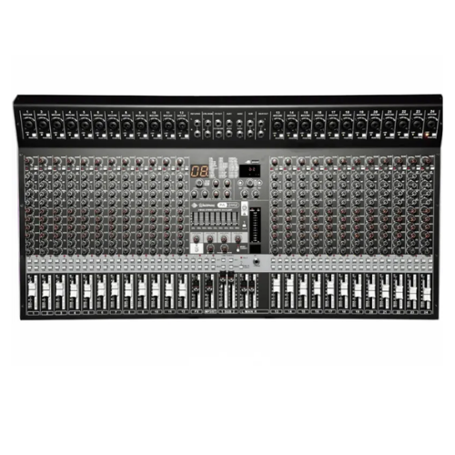 Mesa de Som Waldman PA-2442 24 Canais Profissional com USB e Bluetooth