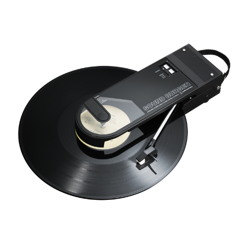 Toca-Discos Audio-Technica AT-SB727 BK Bluetooth Portatil Belt-Drive Preto