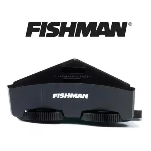 Sistema Fishman Sonitone GT2 - Captador de Rastilho Invisível e Ativo