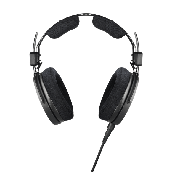 Fone de Ouvido Profissional Audio-Technica ATH-R50x Open-Back com Drivers 45mm, Cabo Desconectável e Palco Sonoro Expansivo