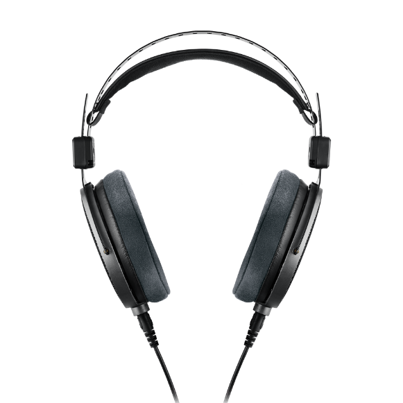 Fone de Ouvido Profissional Audio-Technica ATH-R70xa Open-Back de Referência com Drivers 45mm, Cabo Desconectável e Construção Leve
