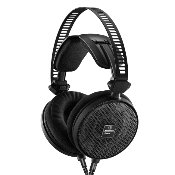 Fone de Ouvido Profissional Audio-Technica ATH-R70x Open-Back com Drivers 45mm, Cabo Desconectável e Design Leve