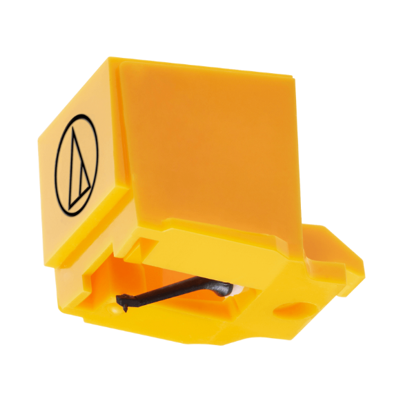 Agulha Audio-Technica ATN91 Cônica Amarela 0.6 mil para Cápsulas AT91 e AT3600