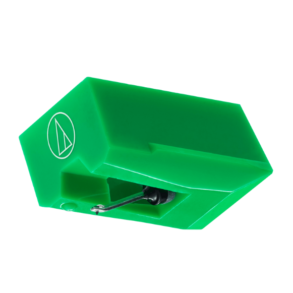 Agulha Audio-Technica ATN95E Elíptica Verde 0.3 x 0.7 mil para Cápsula AT95E