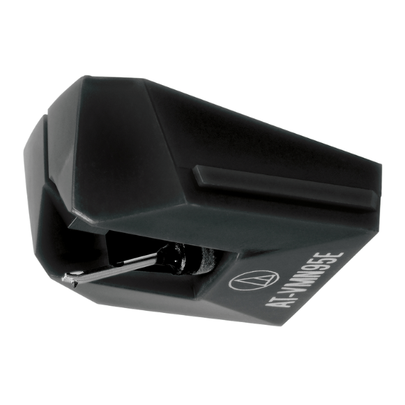 Agulha Audio-Technica AT-VMN95EBK Elíptica Preta 0.3 x 0.7 mil para Cápsula AT-VM95E