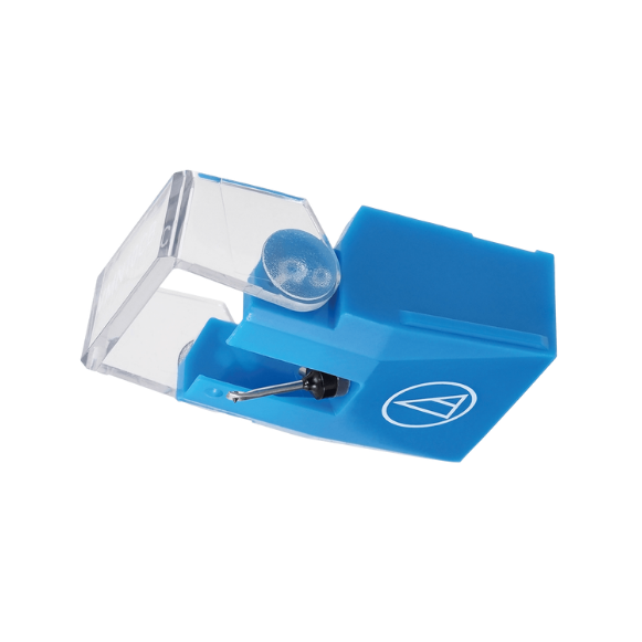 Agulha Audio-Technica AT-VMN10CB Cônica Bonded Azul 0.6 mil para Cápsula VM Series