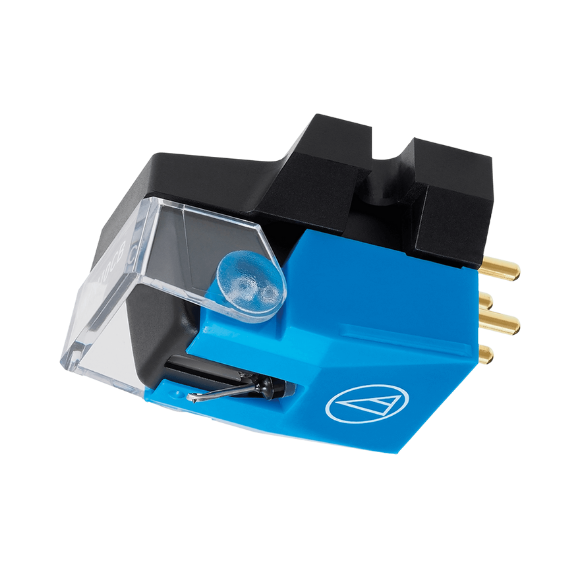 Cápsula Audio-Technica VM510CB Dual Moving Magnet com Agulha Cônica 0.6 mil para Toca-Discos