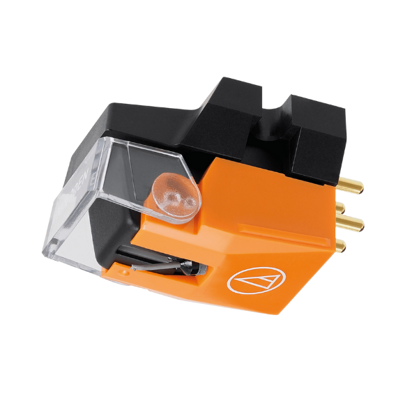 Cápsula Audio-Technica VM530EN com Agulha Elíptica Nua 0.3 x 0.7 mil para Toca-Discos