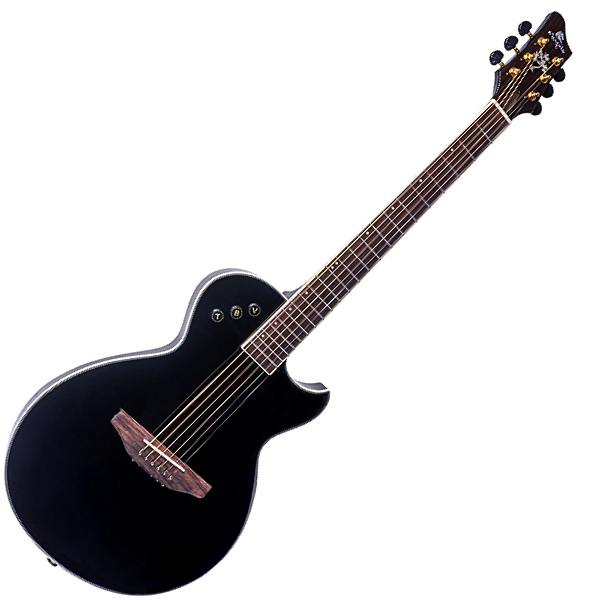 Violão Aço Eletroacústico Marques VA-09BKEQ BK Preto Brilho com EQ Ativo MQ3 e Cutaway Anatômico