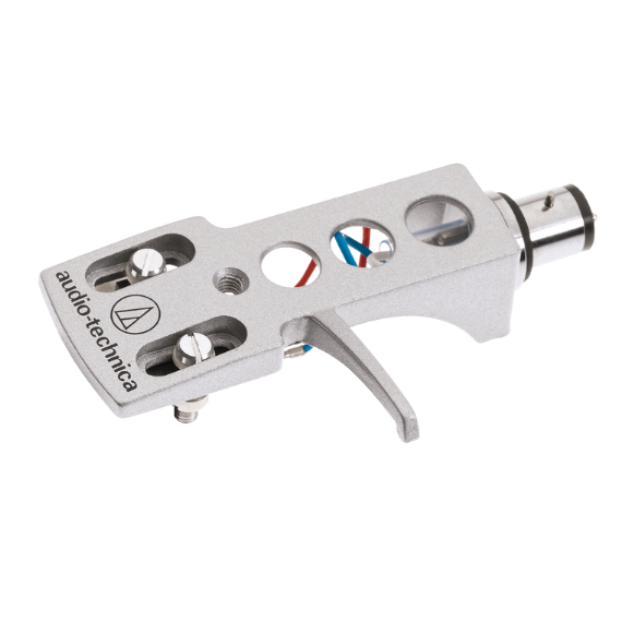 Cabeçote Universal Audio-Technica AT-HS1 Prata para Cápsulas de 4 Pinos com Construção em Metal