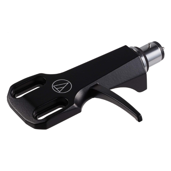 Cabeçote Universal Audio-Technica AT-HS6BK Preto para Cápsulas de 4 Pinos