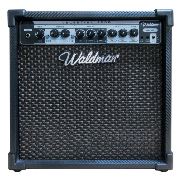 Amplificador Waldman CEL-15DR 15W com Falante Celestion 8 Polegadas