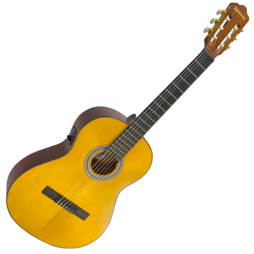 Violão Eletroacústico Nylon Waldman CLEX1000 Yellow Satin