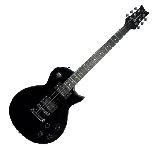 Guitarra Elétrica 6 Cordas Waldman Les Paul GLP-105 BK Black