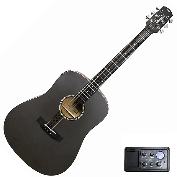 Violão Aço Eletroacústico Giannini Performance GD-1 EQ Color Top Java CTJ