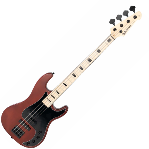 Contrabaixo Waldman GPJ400A GDB Gold Burst PJ Active EQ 4 Cordas