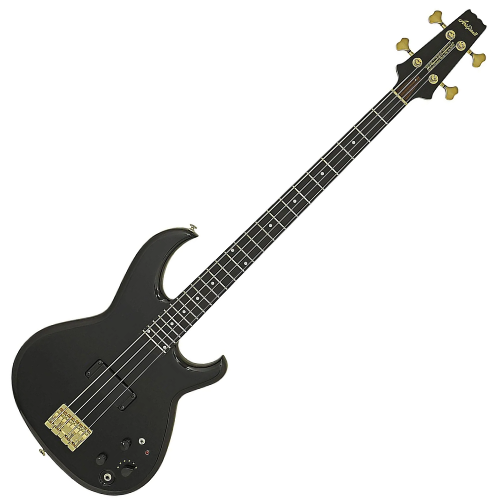Contrabaixo Japonês Aria Pro II SB-1000 4 Cordas Black com Captador MB-1E e Circuito Ativo BB