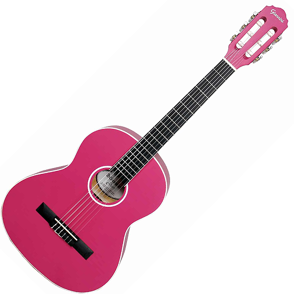 Violão Acústico Náilon Giannini Start N6 PKS Pink Satin