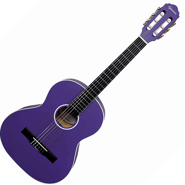 Violão Acústico Náilon Giannini Start N6 PPS Purple Satin