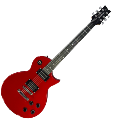 Guitarra Waldman GLP-105 RD Red Les Paul HH Tune-O-Matic