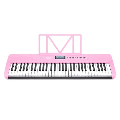 Teclado Musical Waldman ClassTone WTS-300 Rosa